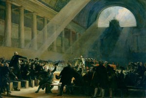Mirabeau Answering Dreux-Breze, at a National Assembly Meeting, 23rd June 1789